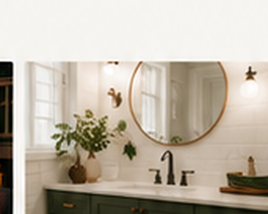 Bathroom fixture upgrade