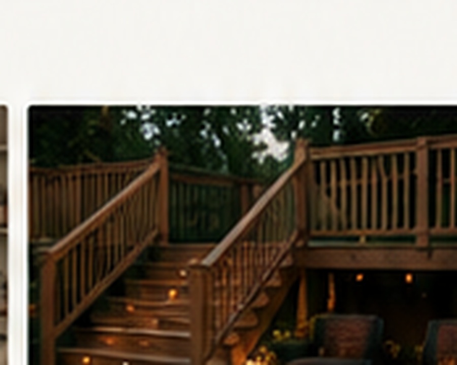 Outdoor deck repair